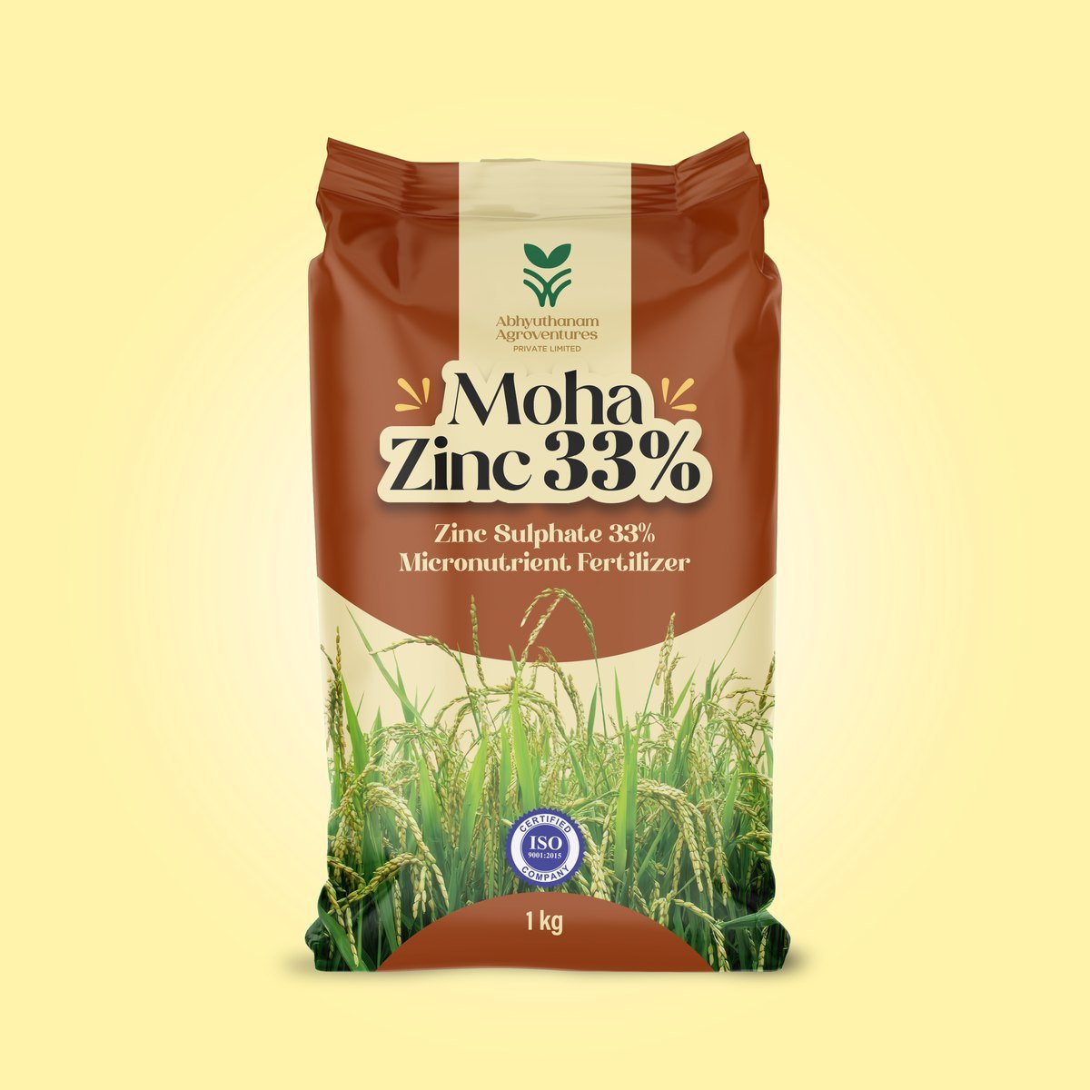 MOHA ZINC 33%