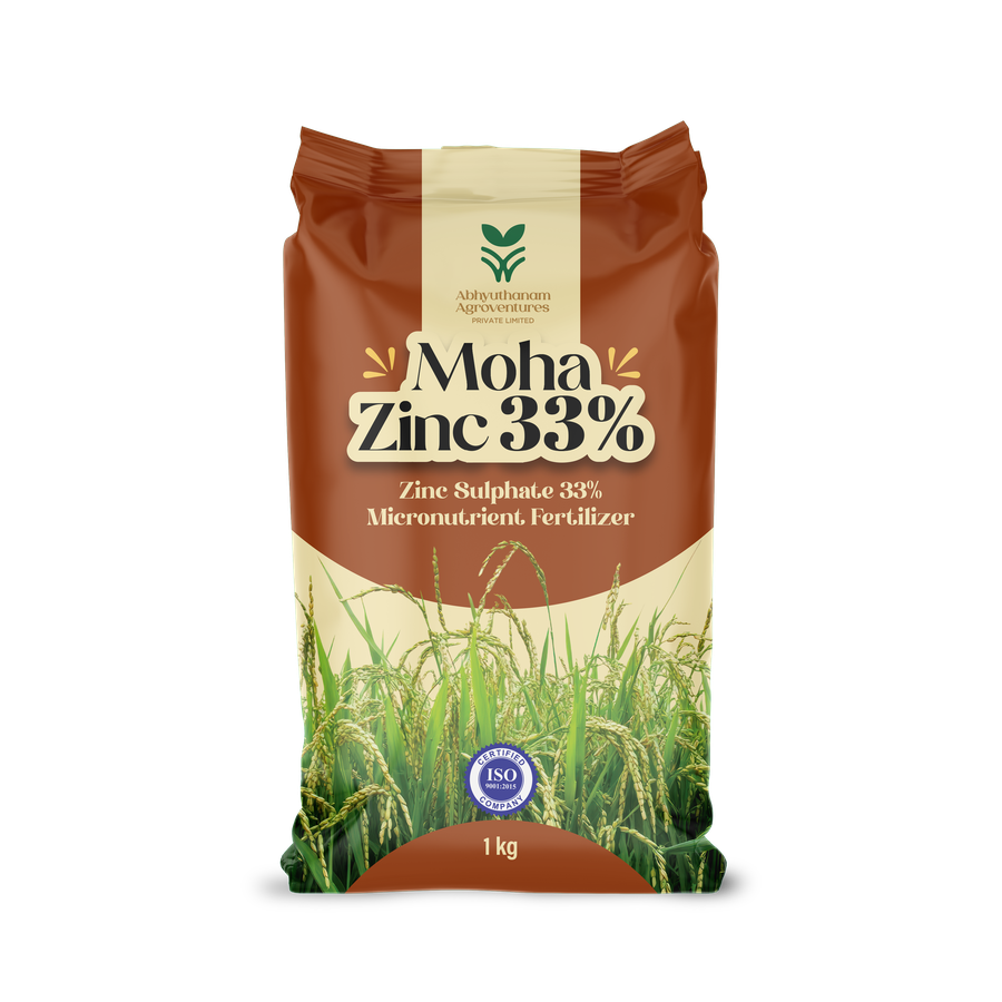MOHA ZINC 33%